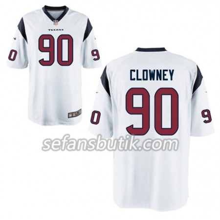 Houston Texans Tröjor Jadeveon Clowney 90 Nike Vit - Herr